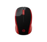 HPC - HP 200 RED WIRELESS MOUSE