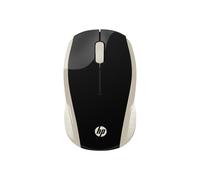 HP Ratón inalámbrico 200 (Dorado)