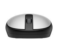 HP 240 Ratón Empire Inalámbrico (Sensor óptico de 1600 dpi, Bluetooth 5.1, 3 Botones, Rueda de Desplazamiento, Elegante Diseño Ambidiestro, Windows 11, macOS, Chrome OS) Plata