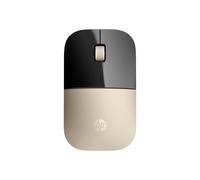 HP Ratón inalámbrico óptico Z3700 1.200 DPI Dorado