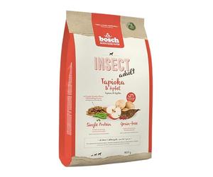 HPC Insect Adult Tapioca y Manzanas | Alimento seco para Perros Adultos de Todas Las Razas | sin proteínas Individuales | 1 x 10 kg