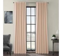 HPD Half Price Drapes BOCH-141314-108 - Cortina para oscurecer la habitación (1 Panel), Color melocotón Bellini