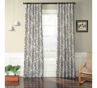 HPD Half Price Drapes BOCH-KC16072D-108 - Cortina Opaca para oscurecer habitación (1 Panel), 50 x 108, Color Ocre