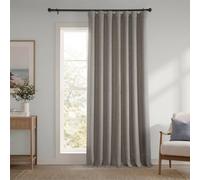 HPD Half Price Drapes Cortinas de Lino sintético con Textura para oscurecer la habitación, para Dormitorio, 100 Pulgadas de Ancho x 108 Pulgadas de Largo, Cortinas Extra Anchas para Sala de Estar,