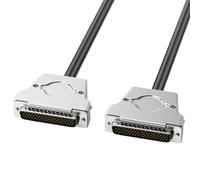 HPDB78 - Cable macho hembra con carcasa metálica DB78 macho a macho/hembra, cable de datos SCSI, longitud opcional