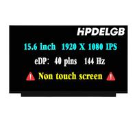 HPDELGB Panel de pantalla LCD de repuesto para ASUS ROG Strix G15 G513 G513I G513Q G513IH G513IM G513IR G513QE G513QM G513QR G513QY FullHD 1920x1080 IPS 144Hz 15.6 pulgadas