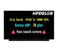 HPDELGB Pantalla LCD LED IPS de repuesto para Acer Aspire 5 A515-46-R3UB A515-56-36UT A515-43-R19L A515-46-R14K 15.6 1080P 30PIN FHD 1920x1080 IPS LCD LED Display (pantalla no táctil)