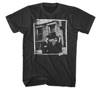 HPDFRRUYIOO Blues Brothers Brick House Men's T Shirt St Helens Orphanage Blessed ShroudBlackL
