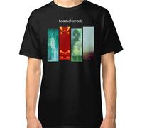 HPDFRRUYIOO Boards of Canada Electronic Albums Michael Sandison Marcus Eoin T-ShirtBlackXXL