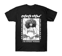 HPDFRRUYIOO Chaka Khan Naughty What Cha' Gonna Do for Me T-Shirt The Woman I Am Funk ThisBlack3XL