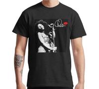 HPDFRRUYIOO Chaka Khan T-Shirt I Feel for You What Cha' Gonna Do for Me Naughty RufusizedBlack3XL