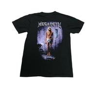 HPDFRRUYIOO Countdown To Extinction Megadeth's Gift Funny Men Cotton T-ShirtBlack3XL