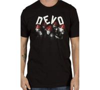 HPDFRRUYIOO Devo T-Shirt Freedom of Choice Duty Now for The Future TraditionalistsBlackL