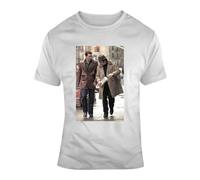 HPDFRRUYIOO Donnie Brasco Pacino Depp Gangster Movie 70s York Fan T ShirtWhiteL
