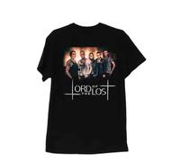 HPDFRRUYIOO Lord of The Lost Band Album Music Unisex T-Shirt All SizeBlackS