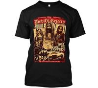 HPDFRRUYIOO ! Popular The Devil'S Rejects American Horror Movie Graphic T-ShirtBlackXL