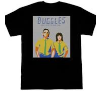HPDFRRUYIOO The BugglES Band Poster t-Shirt Short Sleeve All SIZESBlackS