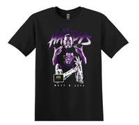 HPDFRRUYIOO The Hardy Boyz Wrestling T-Shirt Matt & Jeff HardyBlackXXL