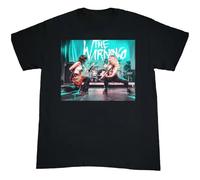 HPDFRRUYIOO The Warning Band Concert Tour 2025 All Size T-ShirtBlackS