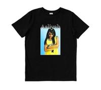 HPDFRRUYIOO Vintage Aaliyah Weariung Michigan Wolverines Fab 5 T shirtBlackM