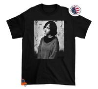 HPDFRRUYIOO Vintage Dolores O'Riordan The Cranberries Men T-Shirt All SizeBlackL