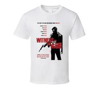 HPDFRRUYIOO Witness To The Mob Movie T ShirtWhiteXXL