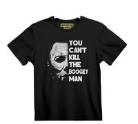 HPDFRRUYIOO You Can't Kill The Boogey Man Michael Myers Movie T-Shirt HalloweenBlackS