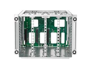 HPE 8SFF x1 U.3 Drive Cage Kit - Storage Drive Unit Enclosure - Trimode (HP ENT P48813-B21)