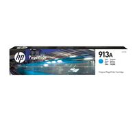 HPE 913A Cyan Tinta Original PageWide (F6T77AE) Toner de Impresora