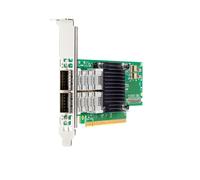 HPE Adaptador de Red InfiniBand HDR / Ethernet 200Gb Dual-Port QSFP56 PCIe 4.0 x16 para Servidores, Modelo MCX653106A-HDAT