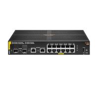 HPE Aruba Networking Aruba 6000 12G Class4 PoE 2G/2SFP 139W Gestionado L3 Gigabit Ethernet (10/100/1000) Energía sobre Ethernet (PoE) 1U