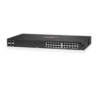 HPE Aruba 6000 24G 4SFP Switch Europe, R8N88A#ABB, Color Negro