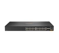 HPE - Aruba Networking CX 6200F 24G Class-4 PoE 4SFP+ 370W Gestionado L3 Gigabit Ethernet (10/100/1000) Energía sobre Ethernet (