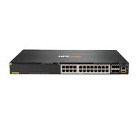 HPE Aruba CX 6300M Switch 24 Puertos Smart Rate 1/2.5/5GbE PoE++ Clase 6 y 4 Puertos SFP56, Gestionado L3, Montaje Rack 1U, JL086A/JL087A/JL670A