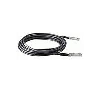 HPE Aruba Direct Attach Cable de Cobre - Câble d'attache directe 10GBase - SFP+ pour SFP+ - 1 m - pour Aruba 2540 48G, 2930F 24G, 2930F 48G, 2930M 24, 8320, 8325-48Y8C