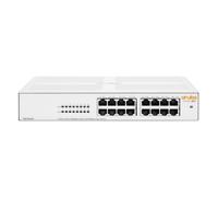 Hewlett Packard Enterprise Aruba Instant On 1430 16G No administrado L2 Gigabit Ethernet (10/100/1000) 1U Blanco