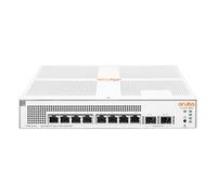 HPE Aruba Instant On 1930 Switch Gestionado L2+ 8 Puertos Gigabit PoE + 2 SFP, Presupuesto PoE 124W, Montaje Rack 1U, JL805A / 1930-8G-PoE+2SFP-SFP-124W