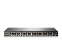 HPE Aruba Networking 2930F 48G 4SFP+ Gestionado L3 Gigabit Ethernet (10/100/1000) 1U