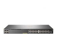 HPE Aruba Networking 2930F 24G PoE+ 4SFP+ Gestionado L3 Gigabit Ethernet (10/100/1000) Energía sobre Ethernet (PoE) 1U