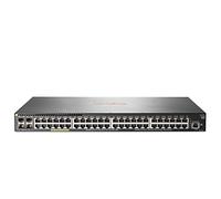 Hewlett Packard Aruba 2930F 48G PoE+ 4SFP+ Managed L3 Gigabit Ethernet (10/100/1000) Grey 1U Energía sobre Ethernet (PoE) - Switch de red (Managed, L3