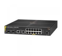 Hewlett Packard Enterprise - Aruba 6100 12G Class4 PoE 2G/2SFP+ 139W Gestionado L3 Gigabit Ethernet (10/100/1000) Energía sobre