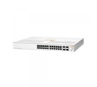 HPE Networking Instant On Switch 24p Gigabit 4p SFP+ 1930 Gestionado L2+ Gigabit Ethernet (10/100/1000) 1U Blanco