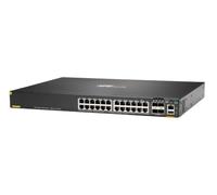 HPE Switch Aruba JL725B CX 6200F 24G PoE Clase 4 4x SFP+ 370W Nuevo