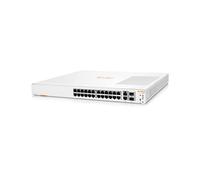 HPE Switch de red Instant On Aruba JL807A 20 puertos Gigabit, 4 PoE, 2x10G, 2 SFP+, 370W Nuevo