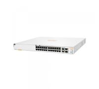HPE - Aruba Networking Networking Instant On Switch 20p Gigabit CL4 4p Gigabit CL6 PoE 2p 10GBT 2p SFP+ 370W 1960