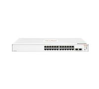 HPE Aruba Conmutador Instant On 1830 – 26 puertos (24x Gigabit, 2x SFP, sin ventilador)