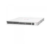 Conmutador HPE Networking Instant On 1830 PoE+ de 52 puertos [48x Gigabit LAN, 4x SFP, PoE+ 370W]