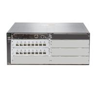 HPE Aruba Networking 5406R zl2 Switch 16 Puertos SFP+ 10GbE Chassis Modular (Sin Fuente) - Gestión Central, 960 Gb/s, 4 Slots, Plata