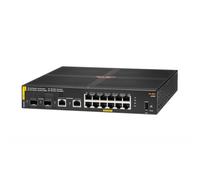 HPE - Aruba Networking Aruba 6000 12G Class4 PoE 2G/2SFP 139W Gestionado L3 Gigabit Ethernet (10/100/1000) Energía sobre Etherne