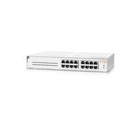 HPE Aruba Networking Aruba Instant On 1430 16G Class4 PoE 124W Non gestito L2 Gigabit Ethernet [10/100/1000] Supporto Power over Ethernet [PoE] 1U Bianco (ARUBA ION 1430 16G 124W POE - SWITCH)